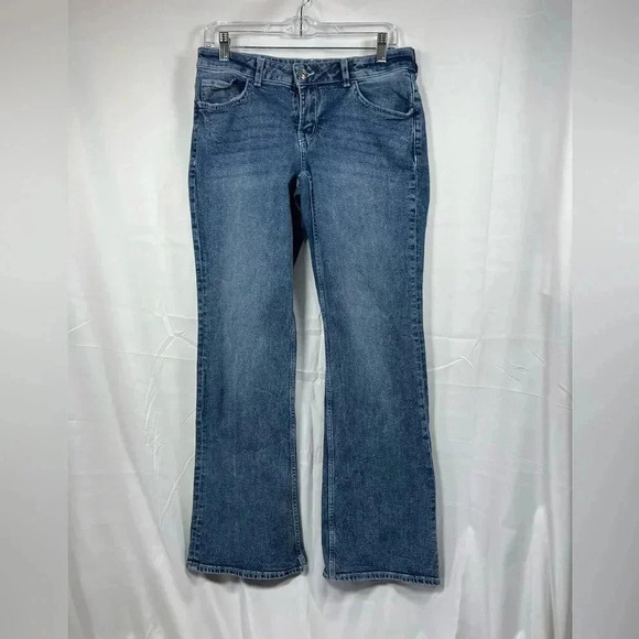 H&M Boot Cut Jeans Size 8 - Picture 1 of 4